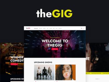 The Gig WordPress Teması