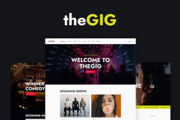 The Gig WordPress Teması