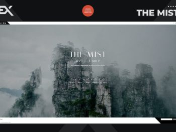 The Mist - Responsive Coming Soon Page Yazı Tipi