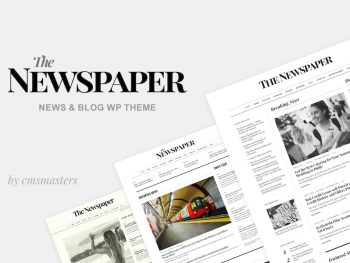 The Newspaper - News Magazine Editorial WP Theme WordPress Teması