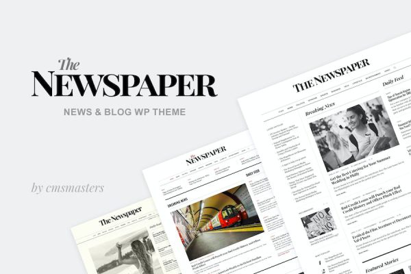 The Newspaper - News Magazine Editorial WP Theme WordPress Teması