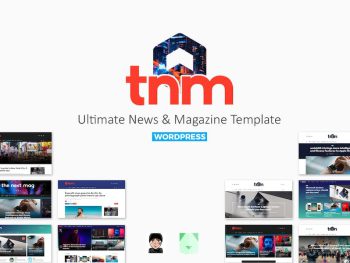 The Next Mag WordPress Teması