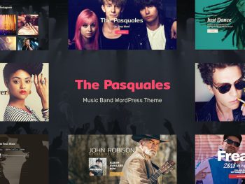 The Pasquales - Music Band