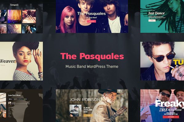 The Pasquales - Music Band