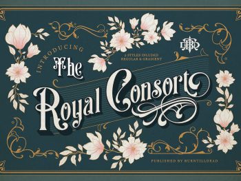 The Royal Consort Yazı Tipi
