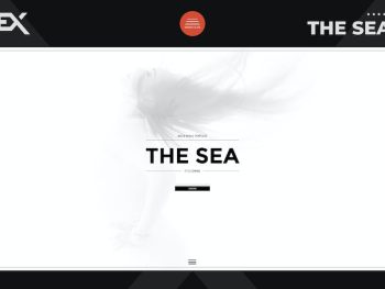 The Sea - Responsive Coming Soon Page Yazı Tipi