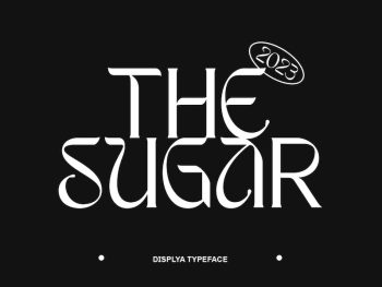 The Sugar Yazı Tipi