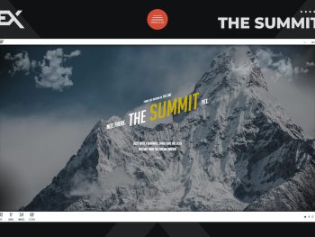 The Summit - Responsive Coming Soon Page Yazı Tipi