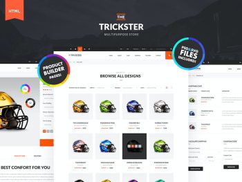 The Trickster - Multipurpose HTML Store and Shop Yazı Tipi