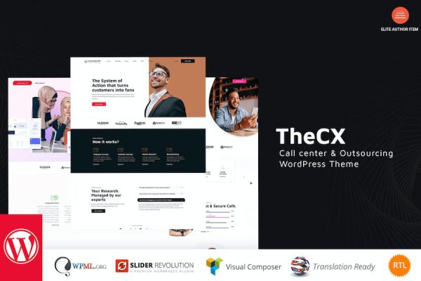 TheCX - Customer Experience WordPress Teması