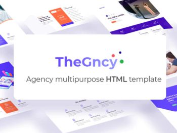 TheGncy - Multipurpose Agency HTML Template Yazı Tipi