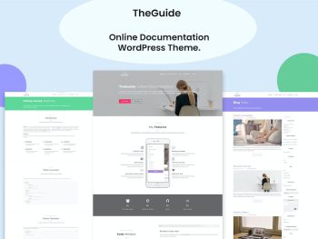 TheGuide - Online Documentation WordPress Teması