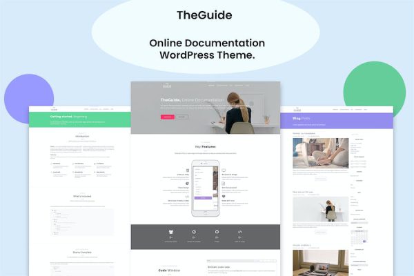 TheGuide - Online Documentation WordPress Teması