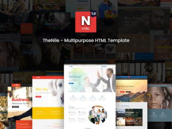 TheNile - Multipurpose HTML Template Yazı Tipi