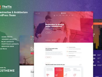 TheTis – Construction & Architecture  The WordPress Teması