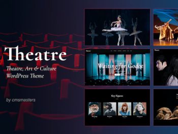 Theater - Concert & Art Event Entertainment Theme WordPress Teması