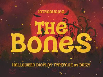 Thebones Yazı Tipi