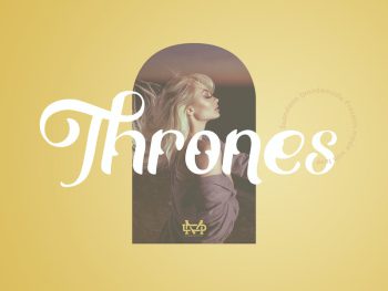 Thrones - Classic Typeface Yazı Tipi