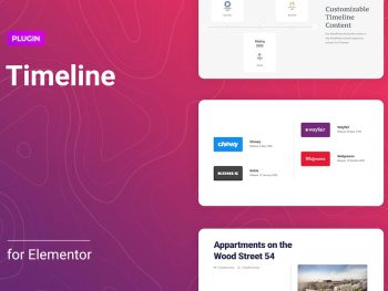 Timeline for Elementor WordPress Eklentisi