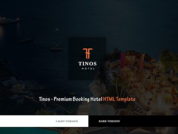 Tinos - Premium Booking Hotel HTML Template Yazı Tipi