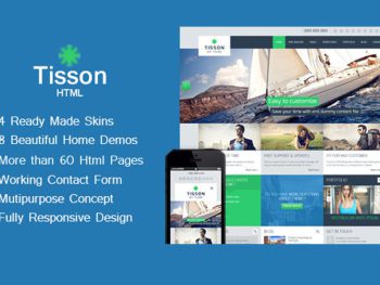Tisson - Multipurpose HTML Theme Yazı Tipi