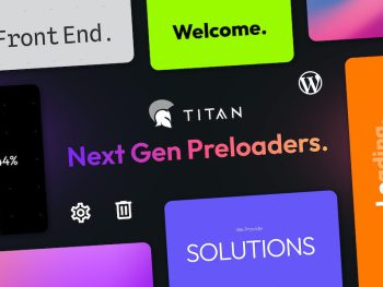 Titan Preloaders & Page Transitions Plugin WordPress Eklentisi