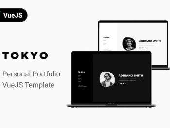 Tokyo - Personal Portfolio VueJS Template Yazı Tipi