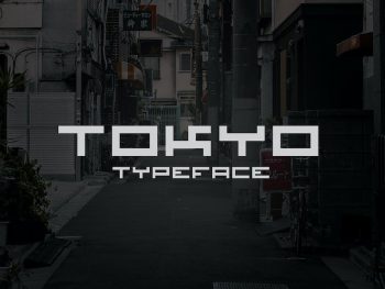 Tokyo Typeface Yazı Tipi