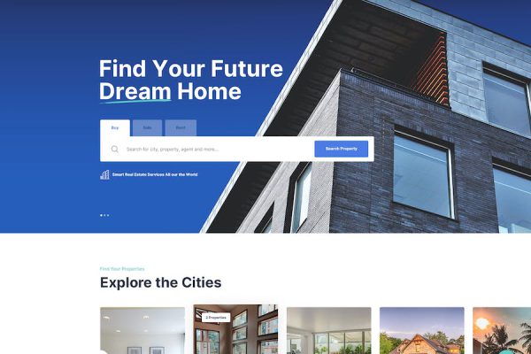 Tolips - Real Estate WordPress Teması