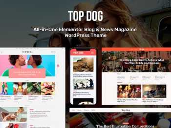 Top Dog WordPress Teması