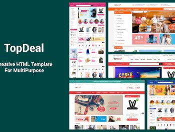 TopDeal - Responsive MultiPurpose HTML Template Yazı Tipi