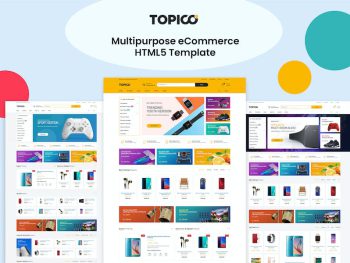 Topico - Multipurpose eCommerce HTML5 Template Yazı Tipi