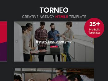 Torneo - Agency Multi-purpose HTML Template Yazı Tipi
