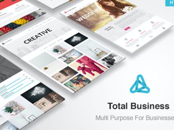 Total Business - Multi-Purpose Business HTML Templ Yazı Tipi