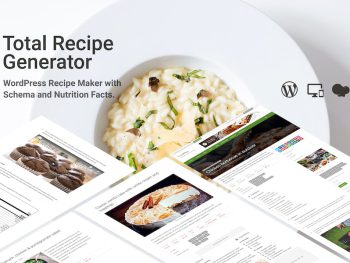 Total Recipe Generator for WPBakery Page Builder WordPress Eklentisi