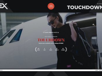 Touchdown - Responsive Coming Soon Page Yazı Tipi