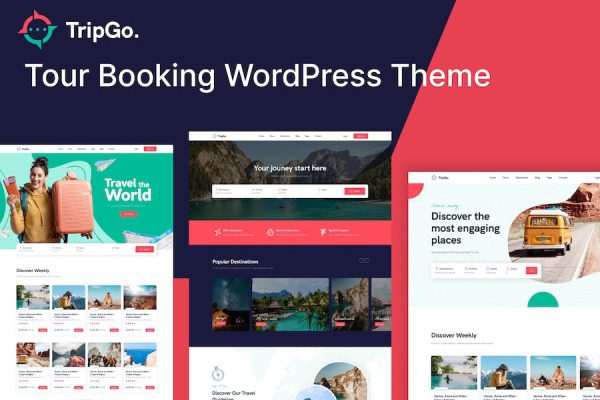 Tour Booking - Tripgo WordPress Teması