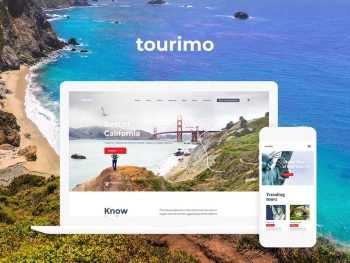 Tourimo WordPress Teması