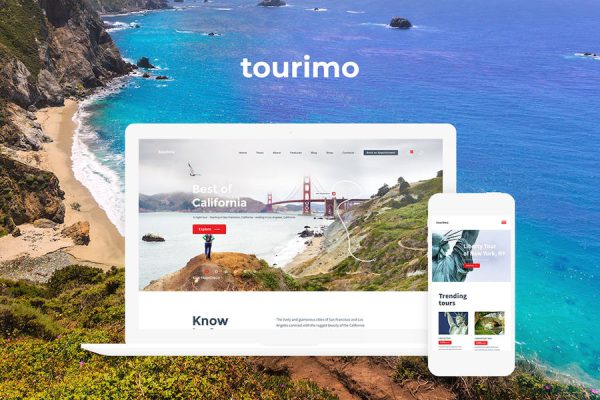 Tourimo WordPress Teması