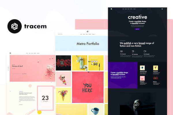 Tracem - Agency & Portfolio WordPress Teması