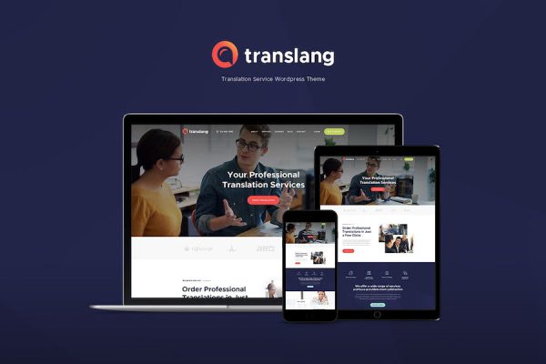 Translang WordPress Teması