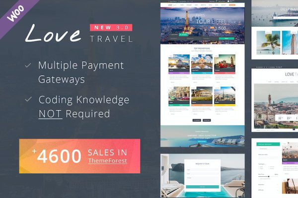 Travel WordPress Teması