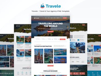 Travele – Travel & Tour Agency HTML Template Yazı Tipi