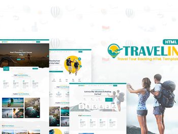 Travelin - Travel Tour Booking HTML Templates Yazı Tipi