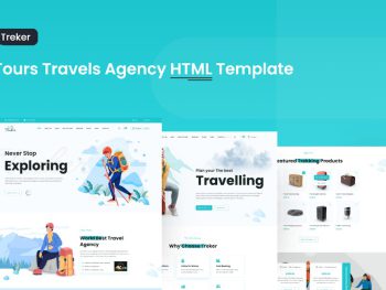 Treker - Tours and Travels Agency HTML Template Yazı Tipi