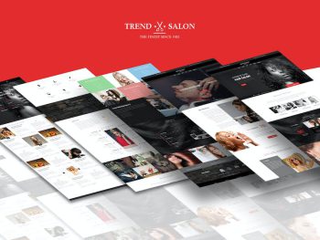 Trend Salon - HTML Salon Template Yazı Tipi