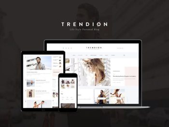 Trendion WordPress Teması