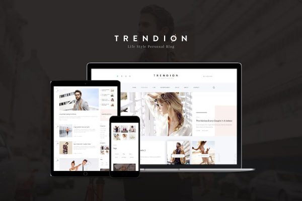 Trendion WordPress Teması