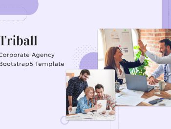 Triball - Corporate Agency Bootstrap 5 Template Yazı Tipi