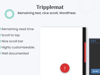 Tripplemat - WordPress Plugin WordPress Eklentisi